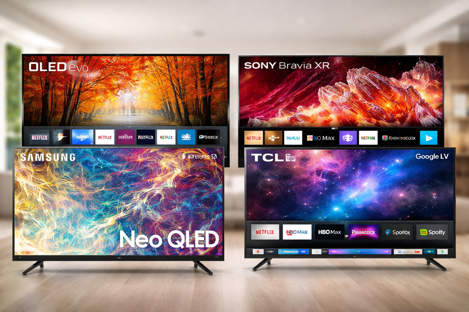 Comparing the Best Smart TVs in 2026: A Complete Buyer's Guide